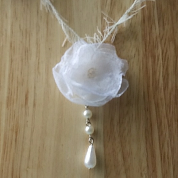 Organza Flowers  Hand  Crafted by Alicia L - Picture 6 of 7